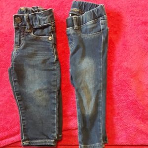 Gap denim jeggins